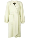 MARC JACOBS BELTED MIDI COAT
