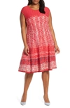 NIC + ZOE GARDEN PARTY DRESS,S191204W