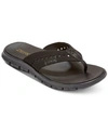 COLE HAAN MEN'S ZEROGRAND STITCHLITE THONG SANDALS MEN'S SHOES