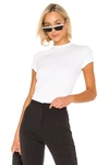 Theory Tiny Tee In White