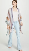 Missoni Poncho In Nimbus Cloud