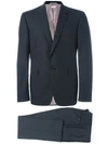 THOM BROWNE THOM BROWNE TWO PIECE SUIT - BLACK