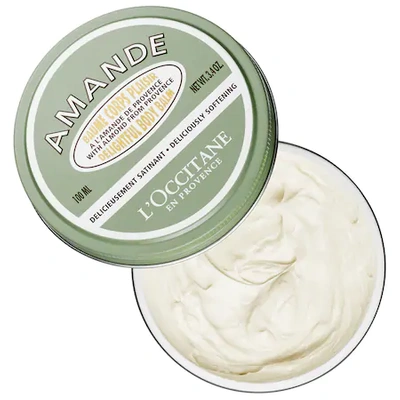 L'OCCITANE ALMOND DELIGHTFUL BODY BALM 3.4 OZ/ 100 ML,2072106