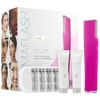 Dermaflash Luxe+ Advanced Sonic Dermaplaning + Peach Fuzz Removal Bright Pink