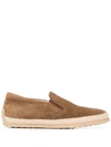 TOD'S SLIP-ON ESPADRILLES