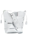 PACO RABANNE STRAPPY BUCKET BAG