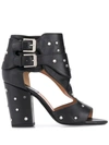 LAURENCE DACADE RUSH STUDDED SANDALS
