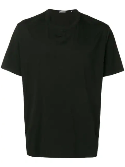 Our Legacy New Box T-shirt In Black In Nero