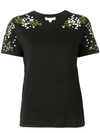 MICHAEL MICHAEL KORS FLORAL T-SHIRT