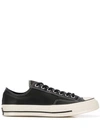 CONVERSE CONVERSE CHUCK TAILOR LOW TOP TRAINERS - 黑色