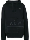 A-COLD-WALL* LOGO PATCH HOODIE
