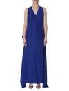 LANVIN MAXI DRESS,10894602