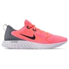 Nike Women's Legend React Running Shoes In Pink Size 9.0 In Pink