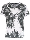 ANDREA MARQUES T-SHIRT MIT PRINT