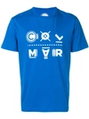Colmar Unite T-shirt - Blue In Blue