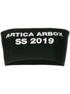 ARTICA ARBOX ARTICA ARBOX LOGO TUBE TOP - 黑色