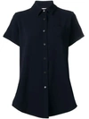 ALBERTO BIANI ALBERTO BIANI CHEST POCKET SHIRT - BLUE