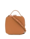 NICO GIANI NICO GIANI BOX TOTE BAG - BROWN