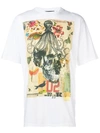 Dsquared2 Dsq2 Print T-shirt In White