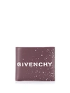 GIVENCHY GIVENCHY LOGO CARDHOLDER - 红色