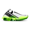 Dolce & Gabbana Logo-print Stretch-knit Slip-on Sneakers