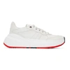 Bottega Veneta Speedster Leather Sneakers In White