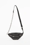 ALEXANDER WANG attica microstud mini fanny pack