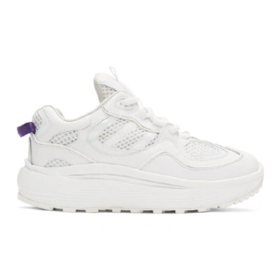 Eytys White Leather Sidney Sneakers