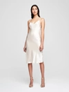 L AGENCE JODIE SLIP DRESS,60902CLW-CHMP-8