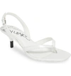 CALVIN KLEIN MONTY THONG SANDAL,E5715