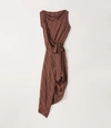 VIVIENNE WESTWOOD Vian Dress Terracotta