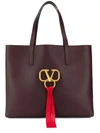 VALENTINO GARAVANI GARAVANI LARGE VRING SHOPPER TOTE