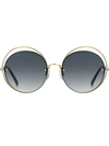 MAX MARA RHINESTONE EMBELLISHED SUNGLASSES