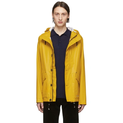 Stutterheim Yellow Stockholm Raincoat