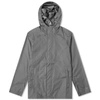 Norse Projects Kalmar Light Rain Jacket In Grey