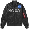 ALPHA INDUSTRIES Alpha Industries NASA Funnel Neck Jacket,186124-036