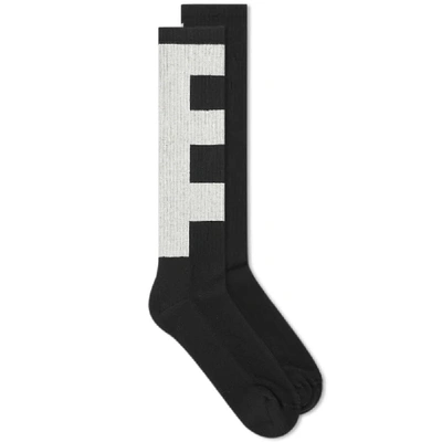 Rick Owens Drkshdw Sock In Black