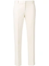 CIRCOLO 1901 CIRCOLO 1901 CROPPED TROUSERS - NEUTRALS