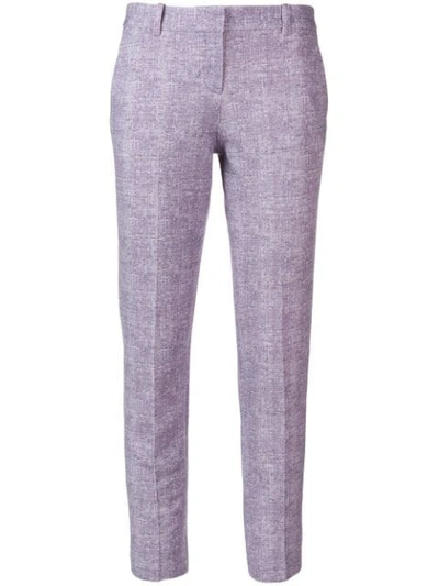 Circolo 1901 八分裤 - 紫色 In Purple
