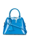 MAISON MARGIELA MAISON MARGIELA KEY CHARM DETAIL TOTE - BLUE