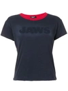 CALVIN KLEIN 205W39NYC JAWS REVERSIBLE CROPPED T-SHIRT