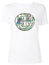 TORY BURCH TORY BURCH LOGO T-SHIRT - WHITE