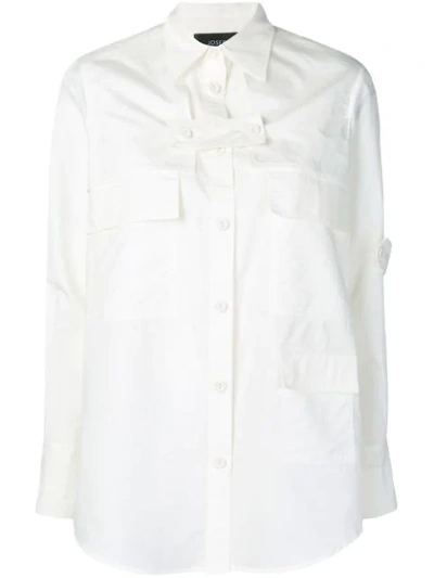 Joseph Button-up Shirt - 白色 In White