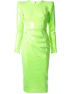 ALEX PERRY ALEX PERRY SEQUIN EMBELLISHED DRESS - GREEN