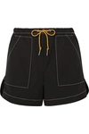 GANNI SHELL SHORTS