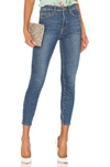L Agence L'agence Margot High Rise Skinny In Blue. In Neptune