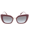 DOLCE & GABBANA Bordeaux Devotion Sunglasses