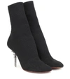 VETEMENTS EIFFEL TOWER SOCK ANKLE BOOTS,P00353730