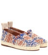 CHLOÉ TWEED ESPADRILLES,P00384704