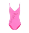 STELLA MCCARTNEY EMBROIDERED SWIMSUIT,P00369228